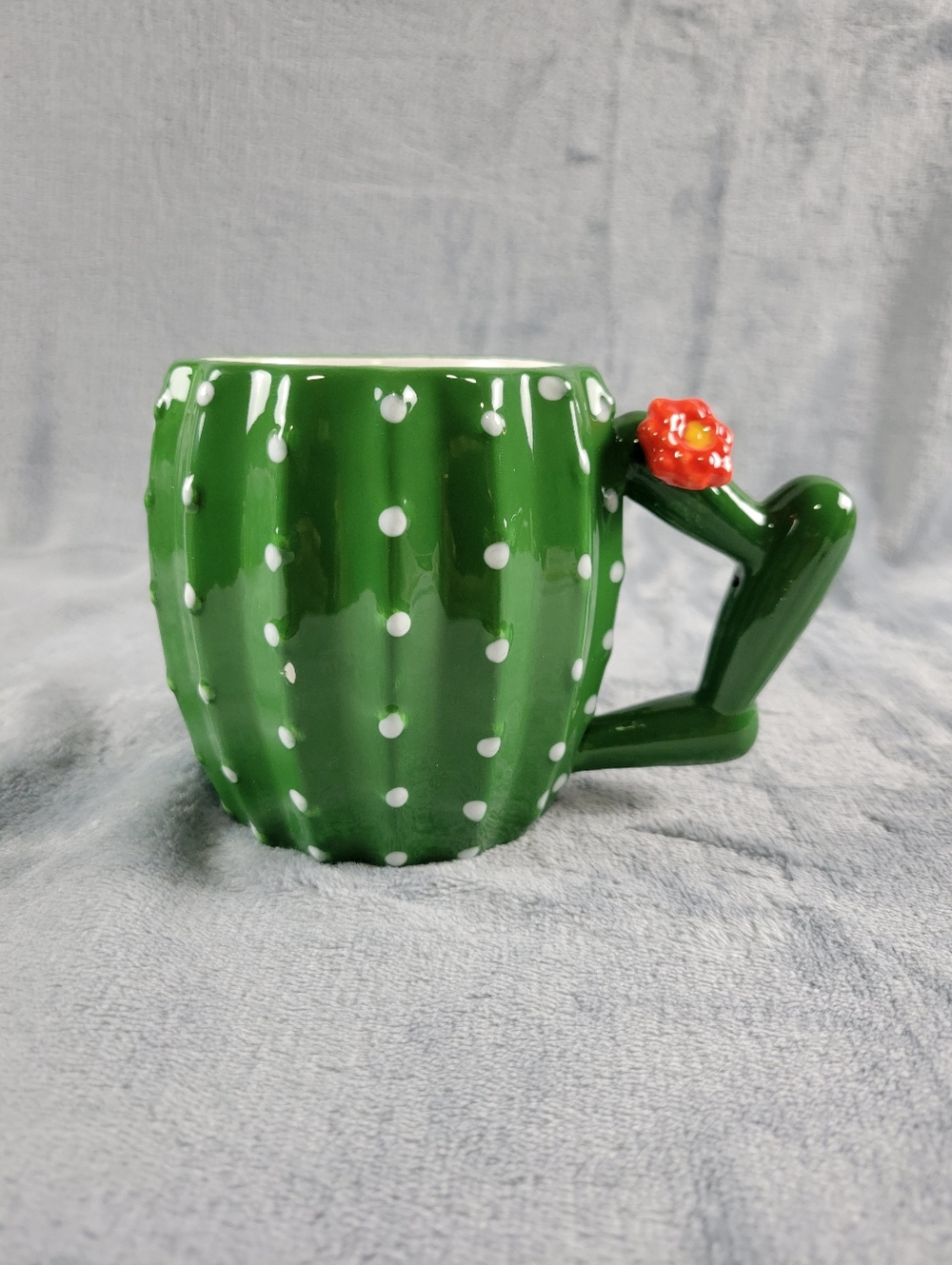 Cactus Green Coffee Tea Ceramic Mug